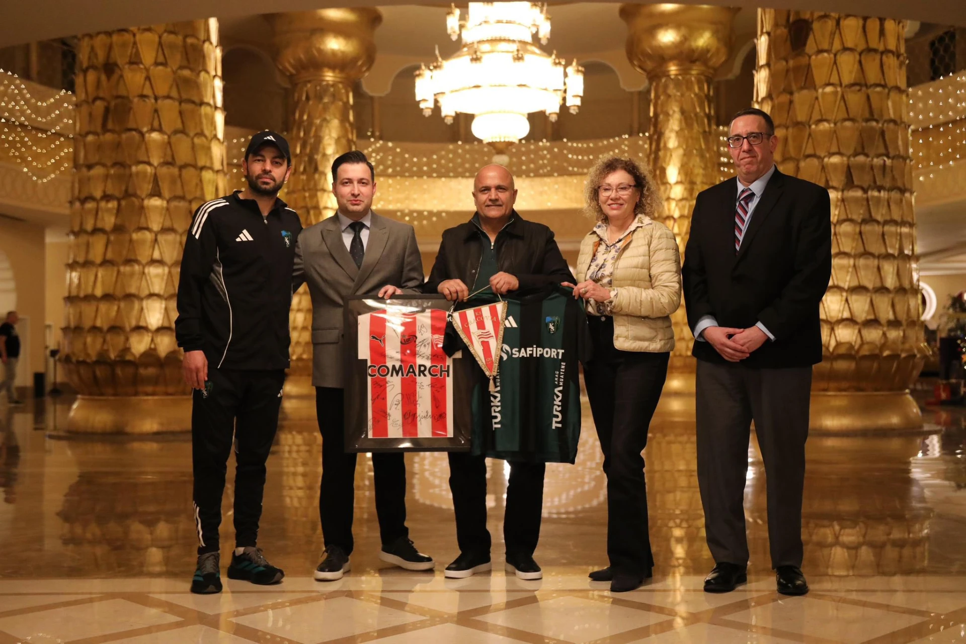 Kocaelispor ile Cracovia arasında iş birliği yeniden gündemde