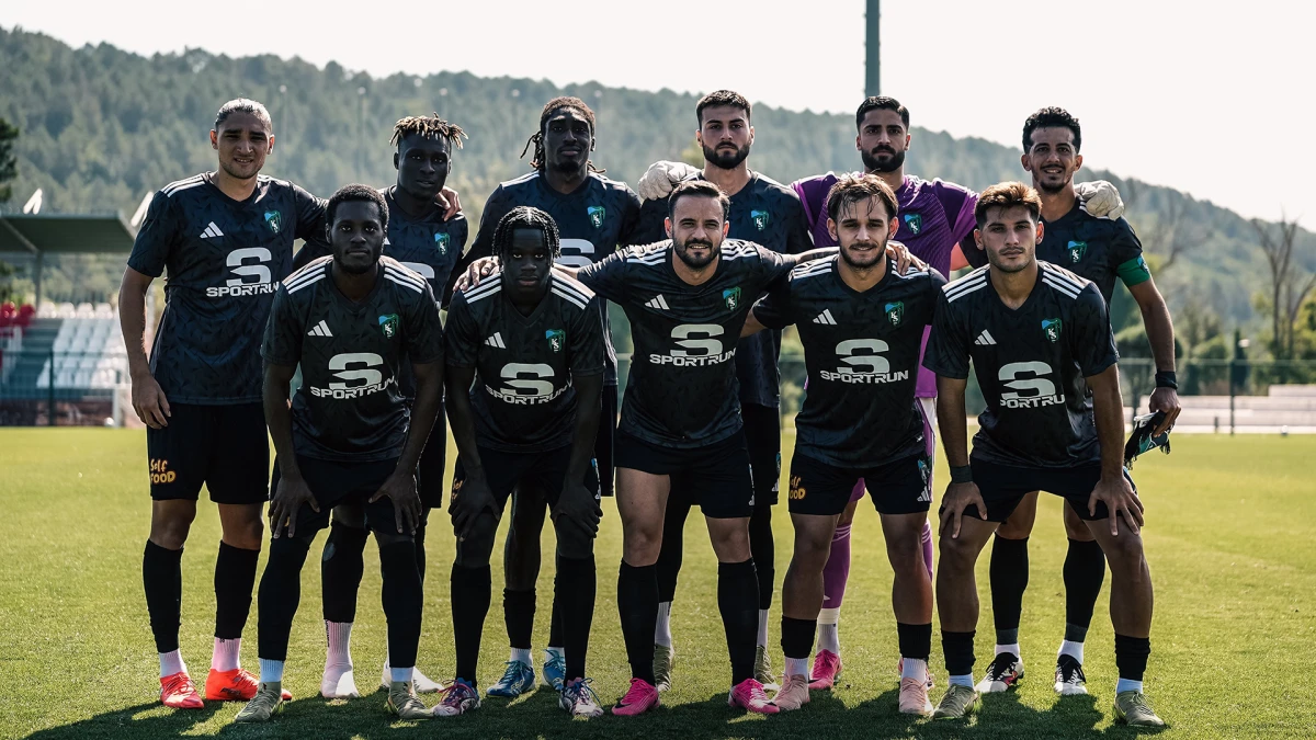 Kocaelispor-İstanbulspor hazırlık maçı kaç kaç bitti?