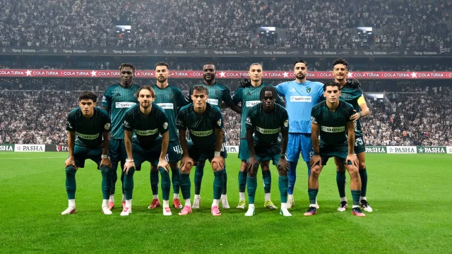 Kocaelispor iyi oynadı ama kazanamadı