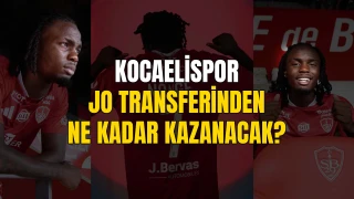 Kocaelispor, Jo transferinden ne kadar kazandı?