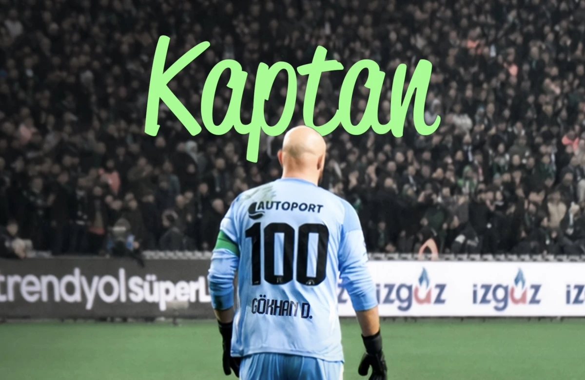 Kocaelispor kaptanına veda etti
