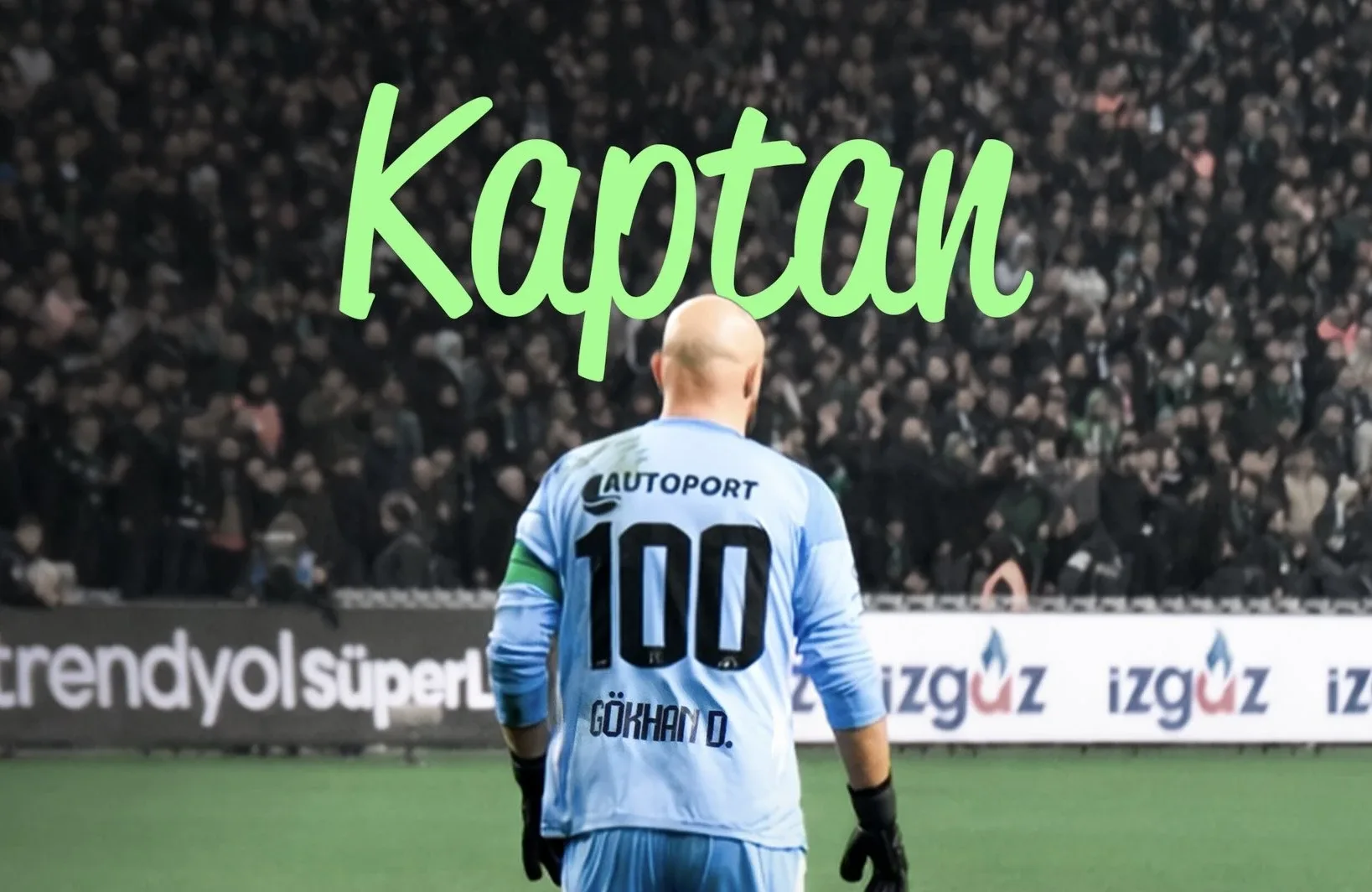 Kocaelispor kaptanına veda etti