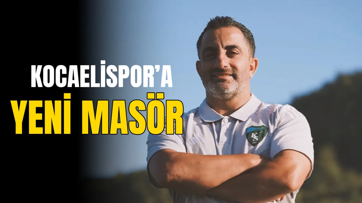 Kocaelispor masörünü buldu: Saitnur Işık ile anlaştı