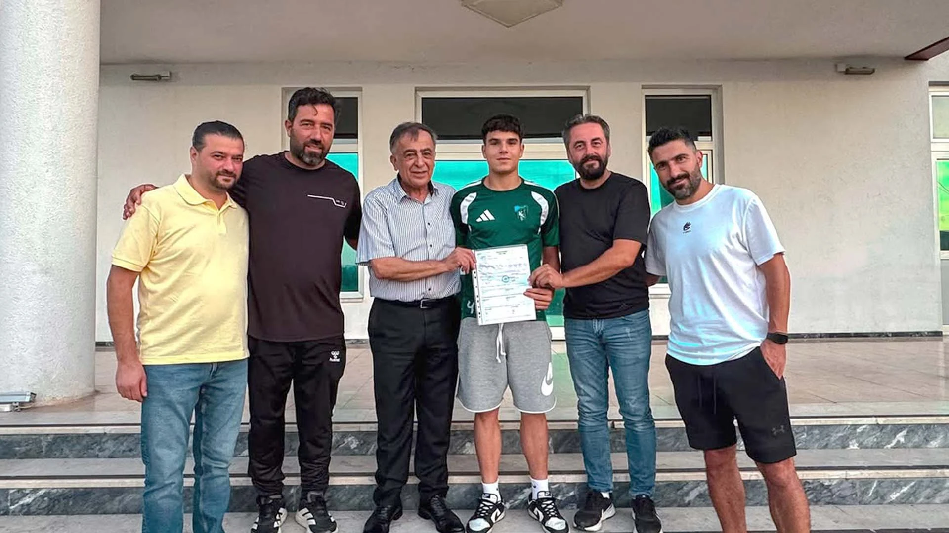 Kocaelispor, Muhammet Utku Küçük’ü kadrosuna kattı