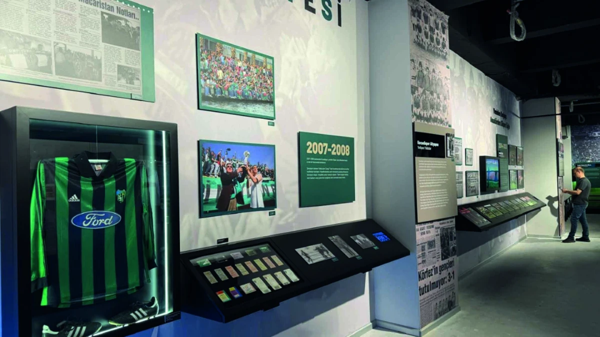 Kocaelispor Müzesi 28 Eylül’de kapılarını açıyor