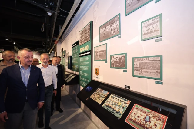Kocaelispor müzesi Eylül'de açılıyor