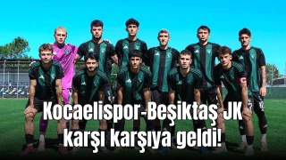 Kocaelispor PAF, Beşiktaş’a mağlup oldu