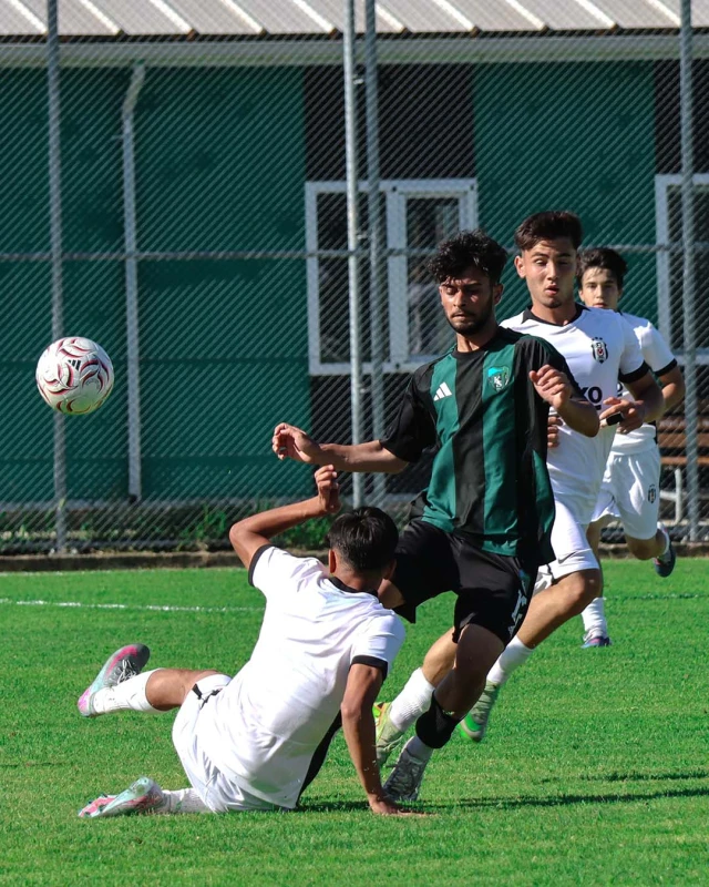Kocaelispor PAF, Beşiktaş’a mağlup oldu