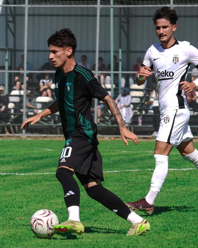 Kocaelispor PAF, Beşiktaş’a mağlup oldu