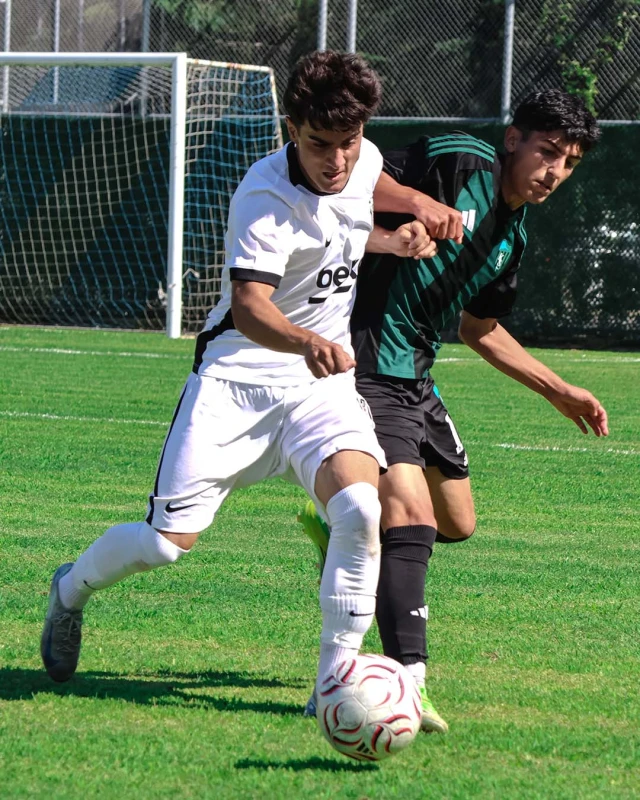 Kocaelispor PAF, Beşiktaş’a mağlup oldu