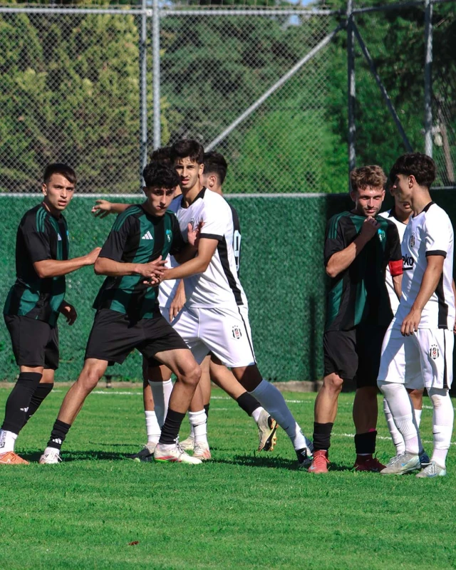Kocaelispor PAF, Beşiktaş’a mağlup oldu
