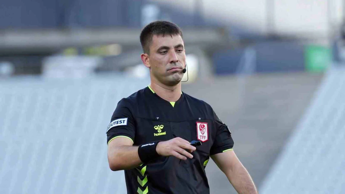 Kocaelispor-Rizespor maçının hakemi belli oldu