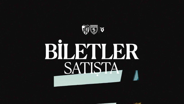 Kocaelispor-Samsunspor maçının biletleri satışta