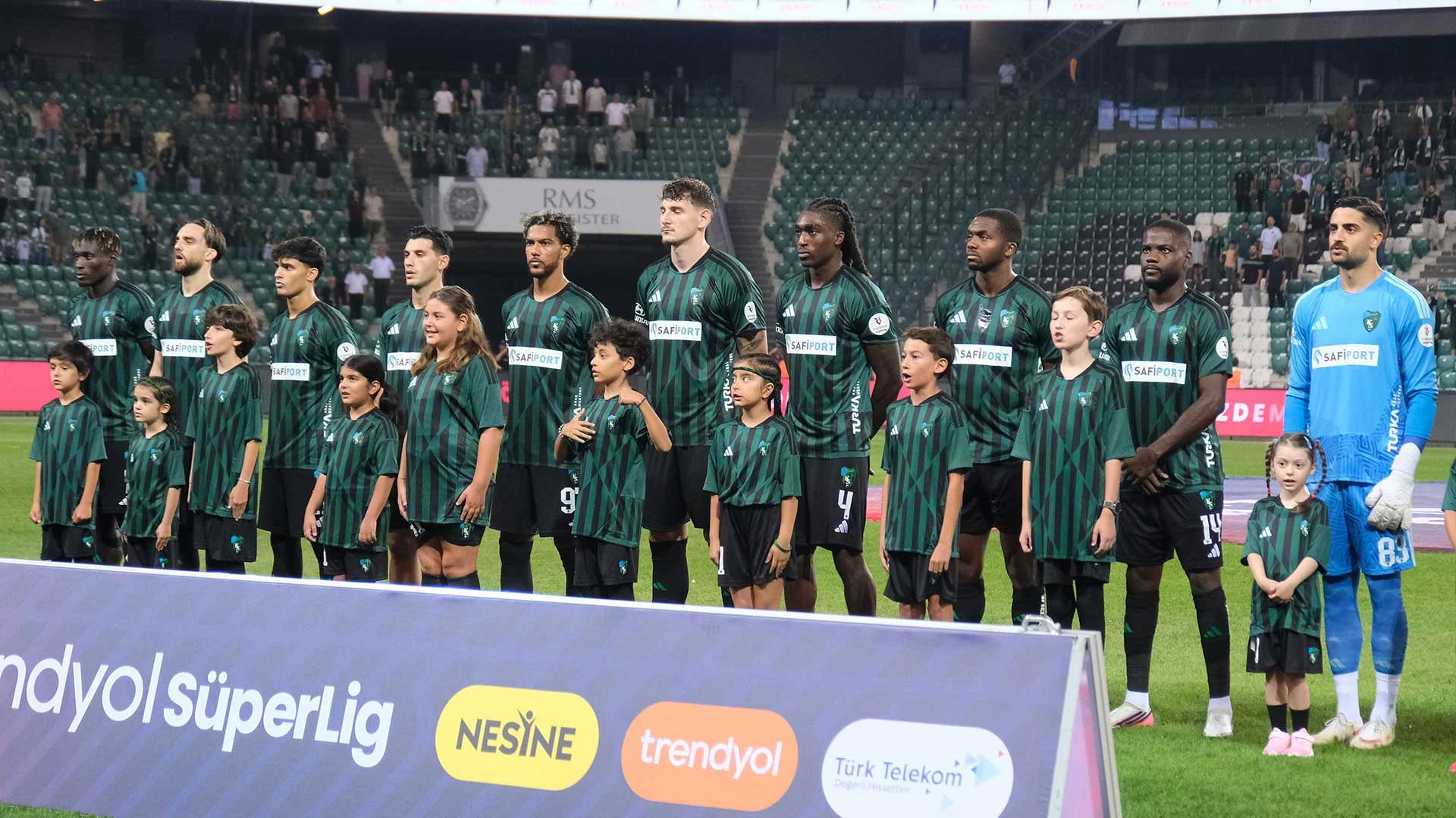 Kocaelispor, Samsunspor’u tek golle geçti: 1-0