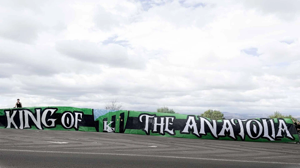 Kocaelispor taraftarı Konya yolunda: “King of the Anatolia”