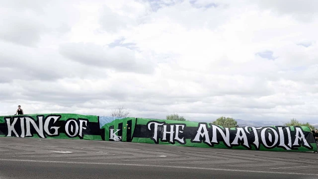 Kocaelispor taraftarı Konya yolunda: “King of the Anatolia”