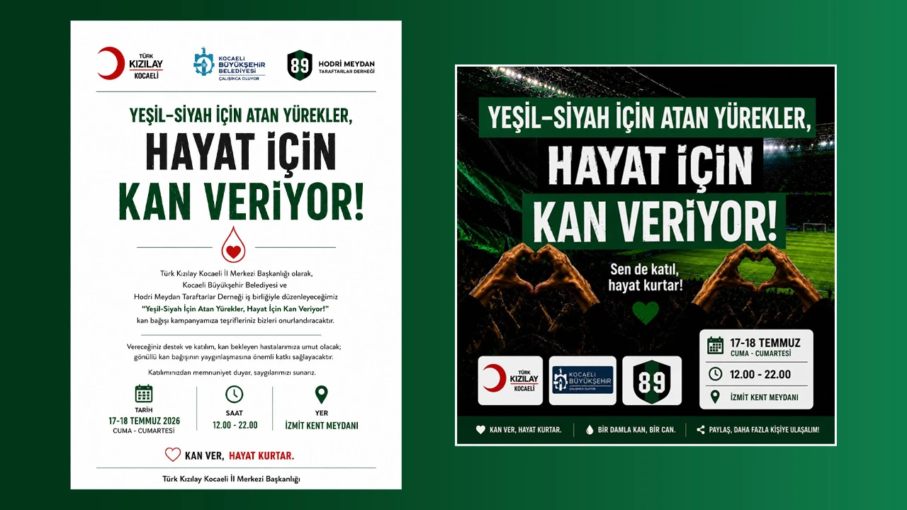 Kocaelispor taraftarlarından hayat kurtaran kampanya