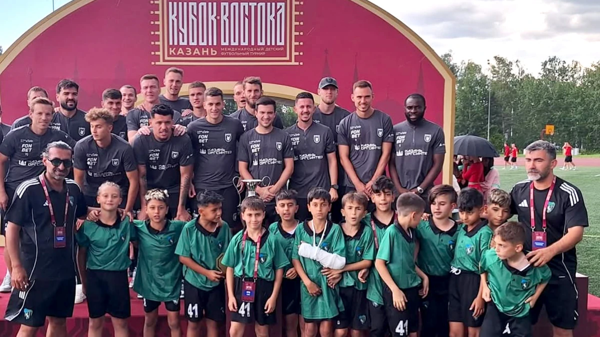 Kocaelispor U10, Kazan’da iz bıraktı