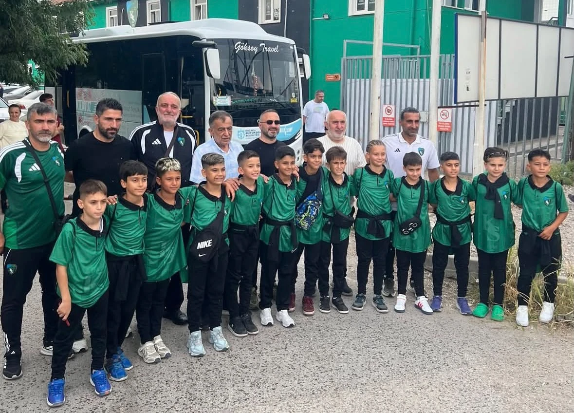 Kocaelispor U10’dan turnuvaya kusursuz başlangıç