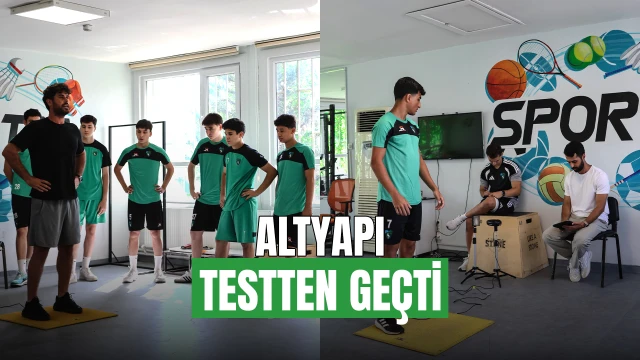 Kocaelispor U16 ve U17 teste girdi