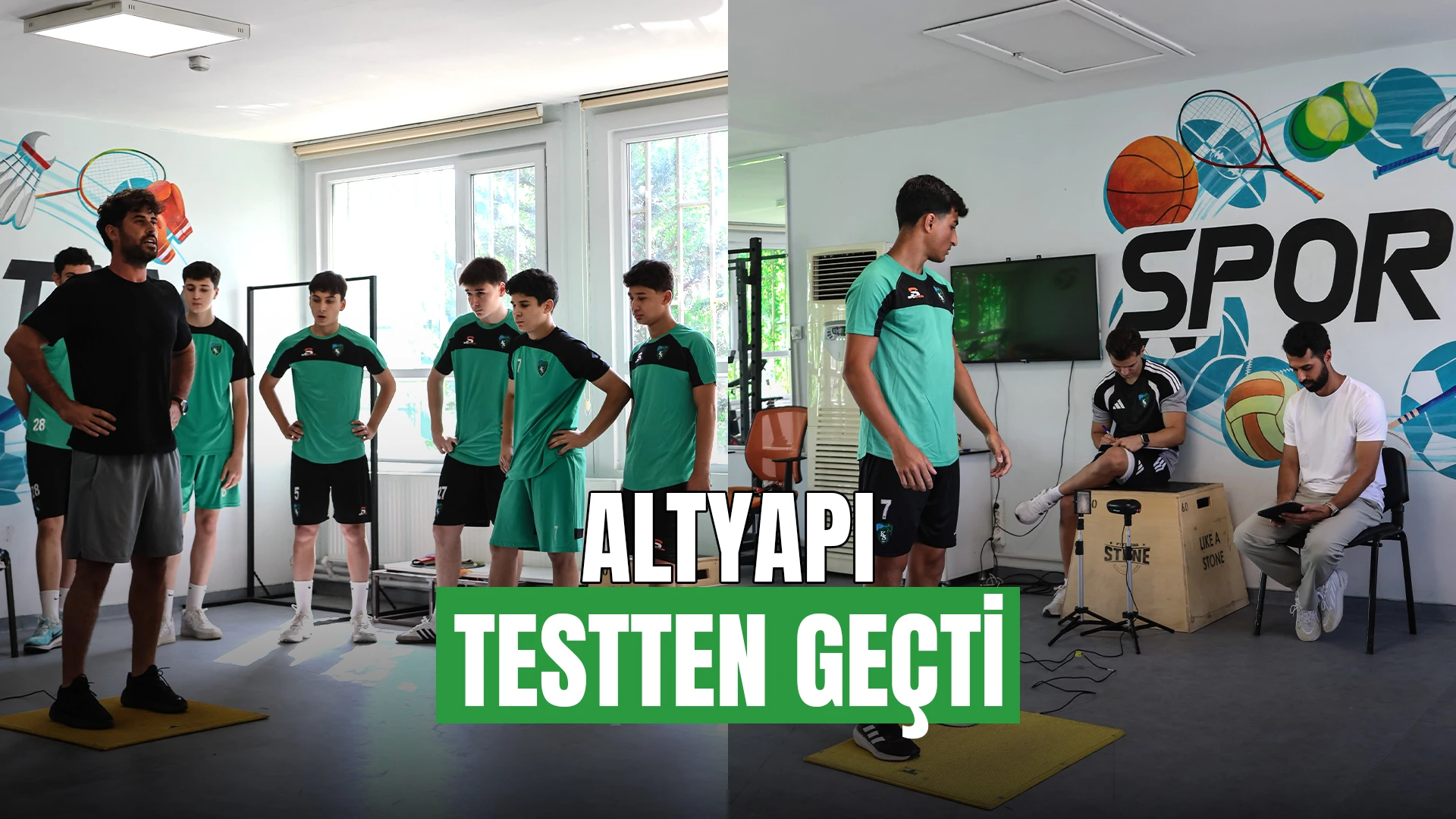 Kocaelispor U16 ve U17 teste girdi