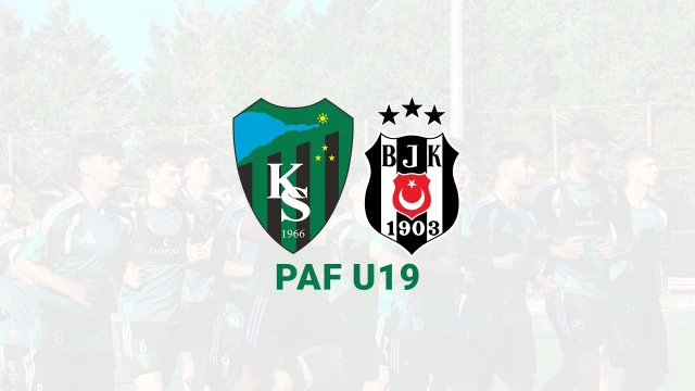 Kocaelispor U19, Beşiktaş’ı ağırlayacak