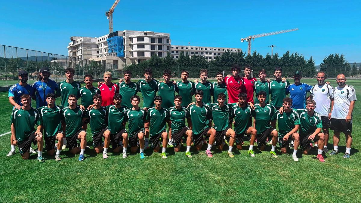 Kocaelispor U19 Bolu’da kampa girdi!