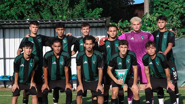 Kocaelispor U19 PAF, Amed maçına hazırlanıyor