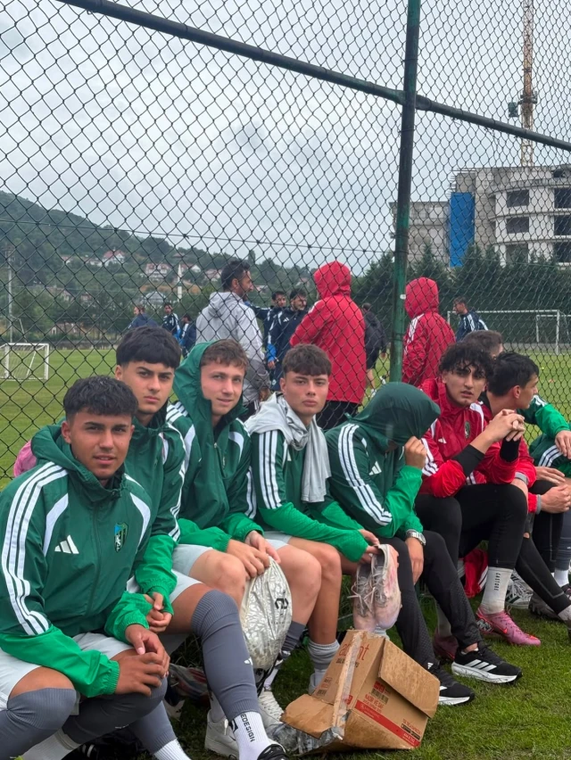 Kocaelispor U19 PAF, ilk hazırlık maçında Al Bidda’ya mağlup oldu