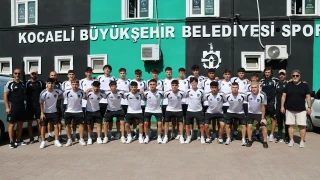 Kocaelispor U19’un Bolu kamp kadrosu açıklandı
