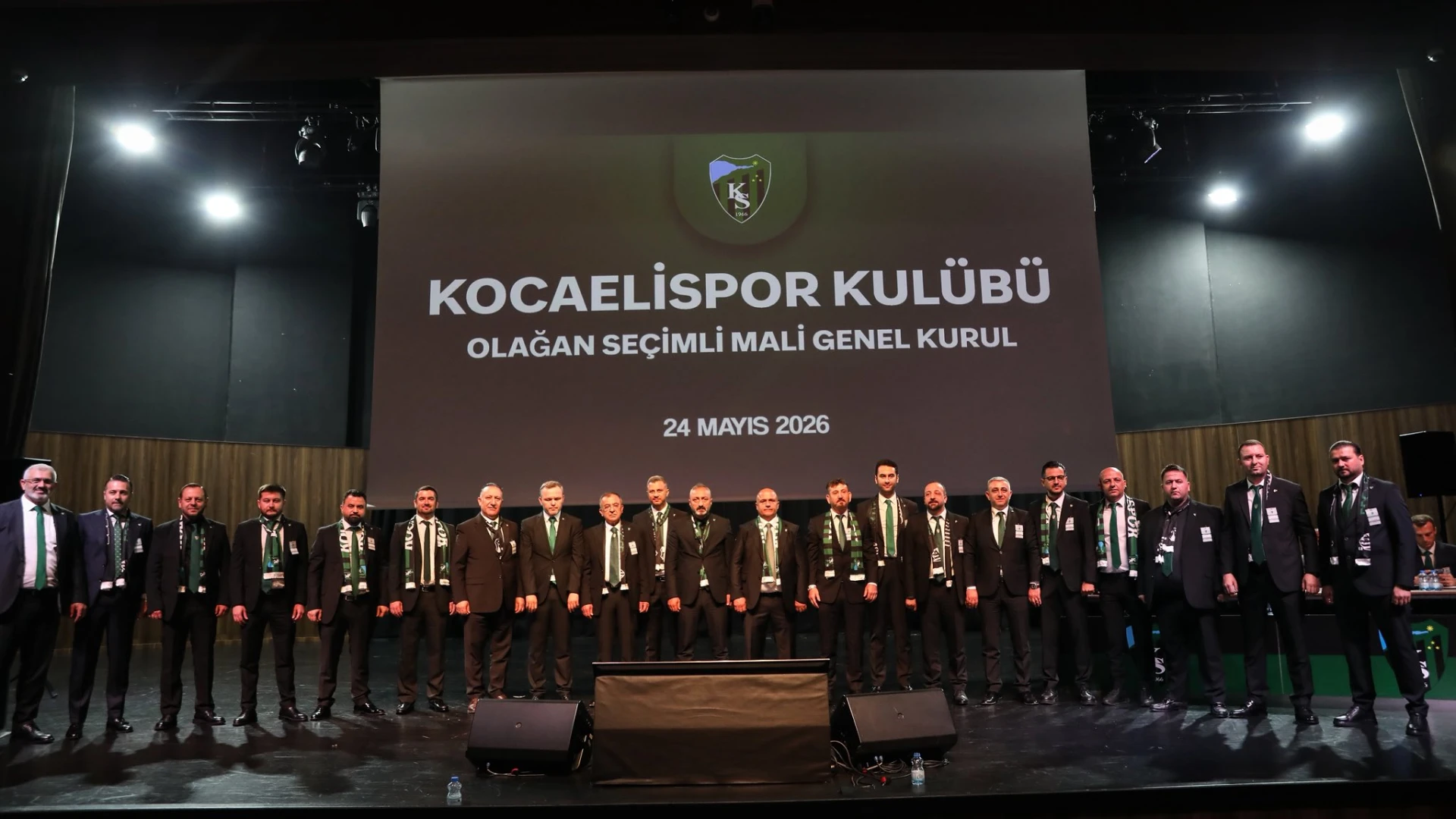 Kocaelispor yönetimi ikinci kez toplanıyor