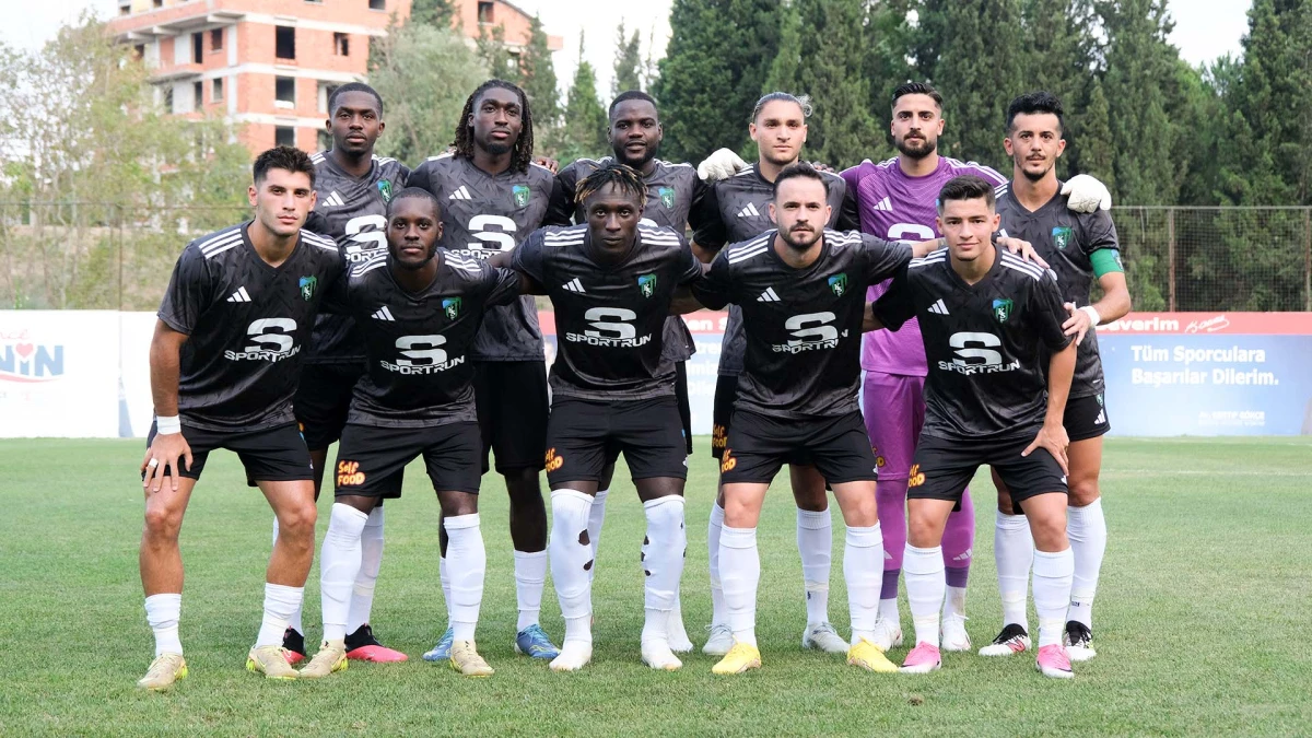 Kocaelispor, ZED FC ile berabere kaldı