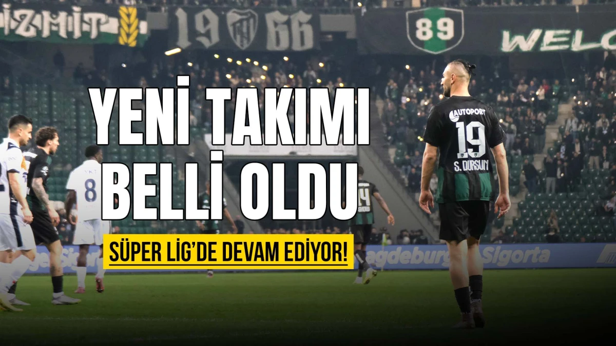 Kocaelispor’a veda etti, Gaziantep FK’ya imza attı!