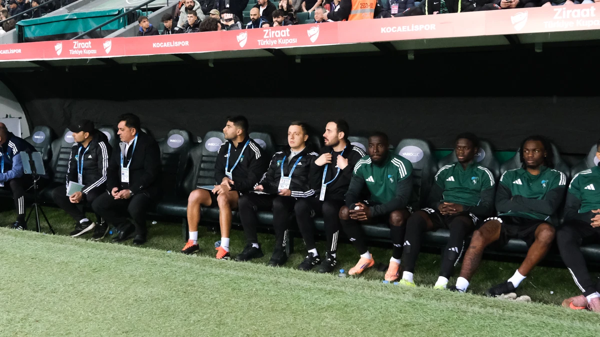 Kocaelispor’da beklenmedik ayrılık