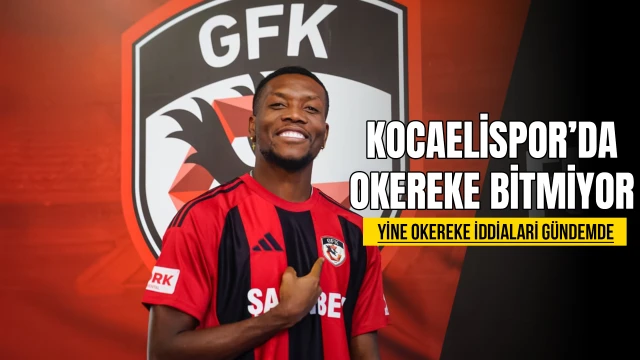 Kocaelispor’da bitmeyen Okereke iddiası: Yine gündemde