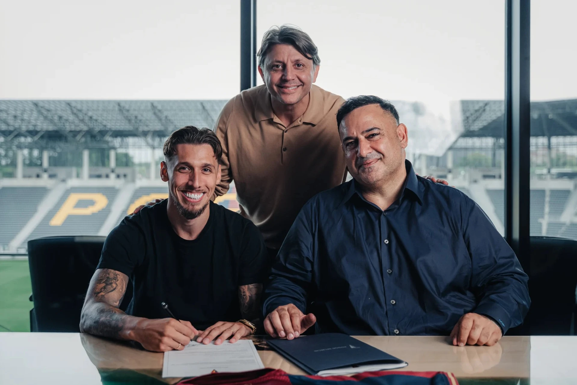 Kocaelispor'da Darko Churlinov ile yollar ayrıldı