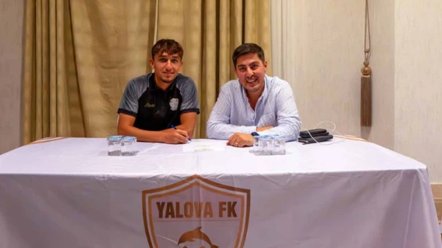 Kocaelispor’da Esat Yusuf Narin, Yalova FK’ya kiralandı