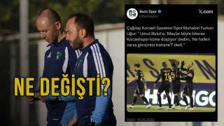 Kocaelispor’da göreve başlayan Umut Bulut’un 2022’deki sözleri yeniden gündemde