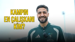 Kocaelispor'da kampın en çalışkanı kim?