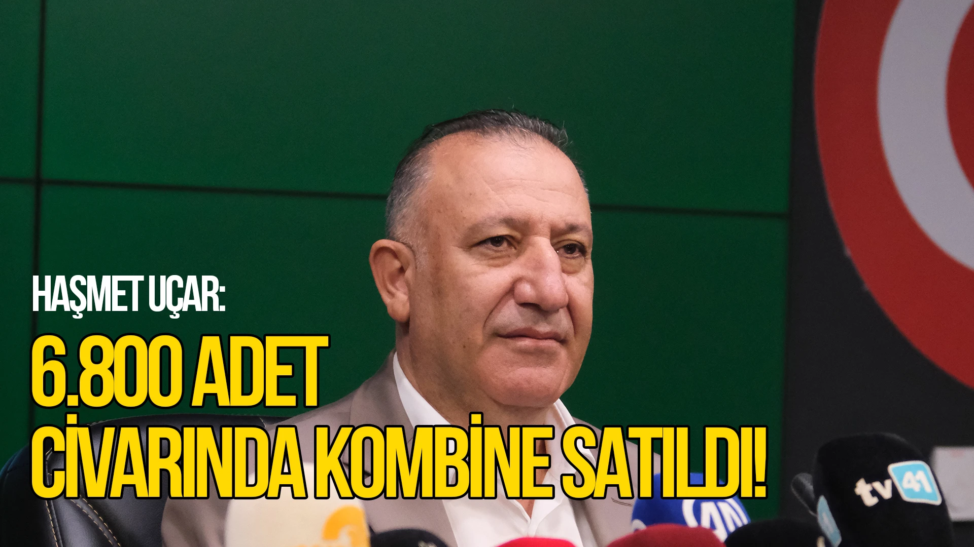 Kocaelispor’da kombine sayısı 6 bin 800’e ulaştı: “İndirim olmayacak”
