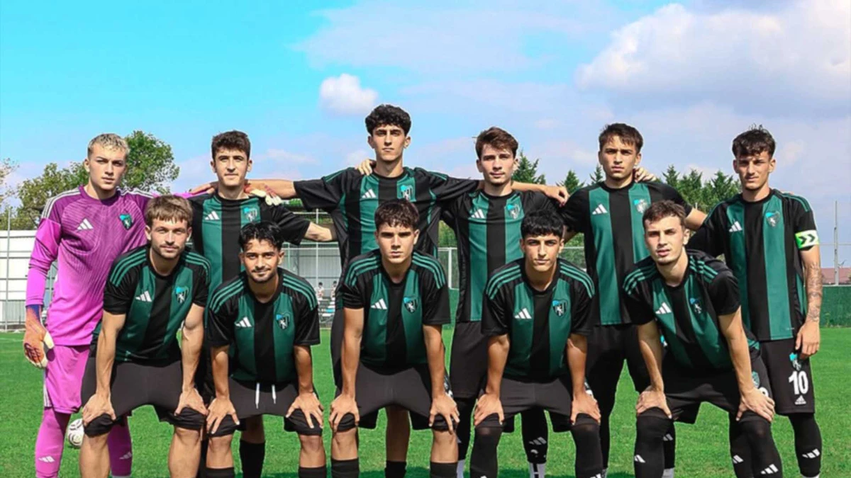 Kocaelispor’da maç günü U19 ile başlayacak