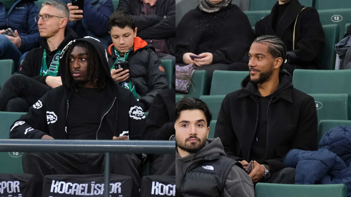 Kocaelispor’da üç isim Mazıdağı maçını tribünden takip etti