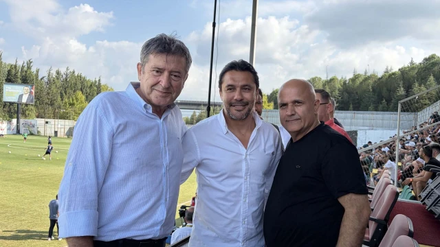 Kocaelispor’dan Ahmed Hassan ve Güvenç Kurtar’a özel jest