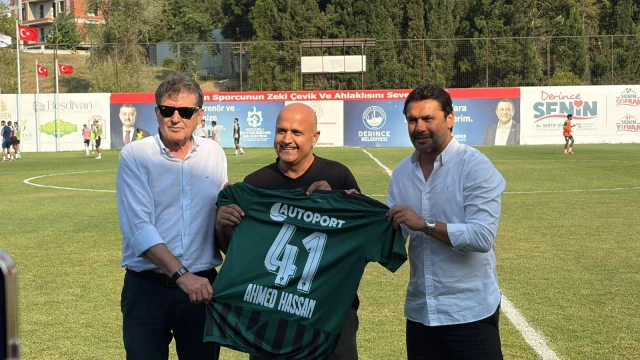 Kocaelispor’dan Ahmed Hassan ve Güvenç Kurtar’a özel jest