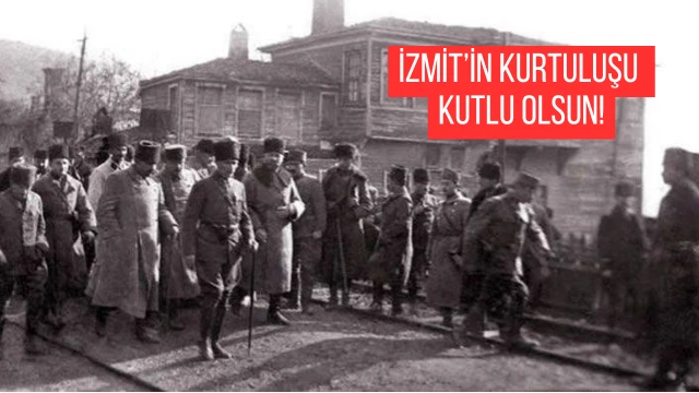 Kocaelispor’dan İzmit’in kurtuluşunun 105. yılı mesajı