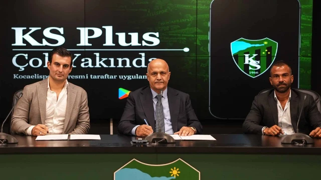 Kocaelispor’dan taraftara özel yeni uygulama: KS Plus geliyor