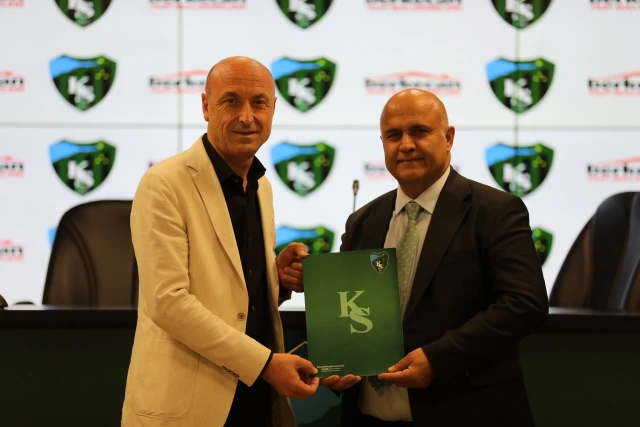 Kocaelispor’dan sponsorluk anlaşması