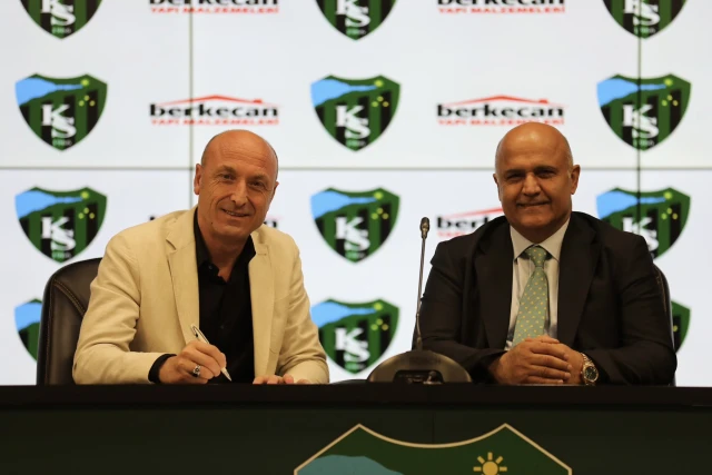 Kocaelispor’dan sponsorluk anlaşması