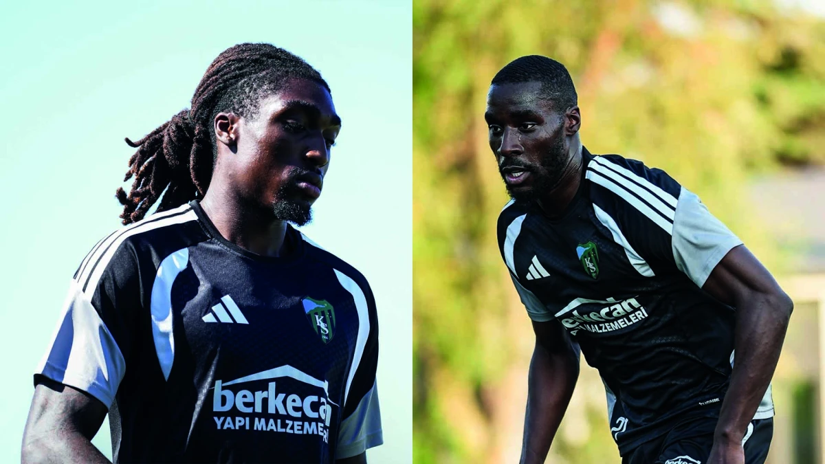 Kocaelispor’dan Zoukrou ve Haidara için sakatlık açıklaması