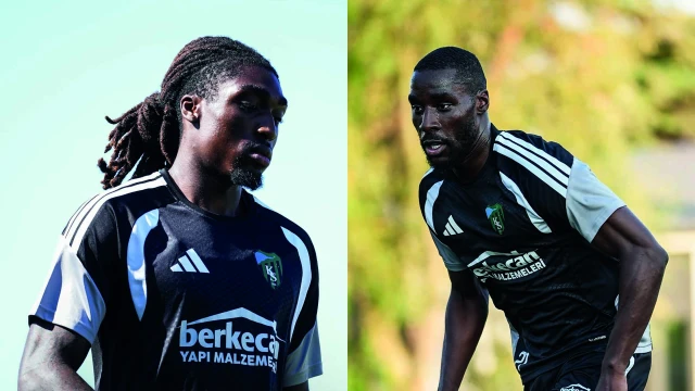 Kocaelispor’dan Zoukrou ve Haidara için sakatlık açıklaması